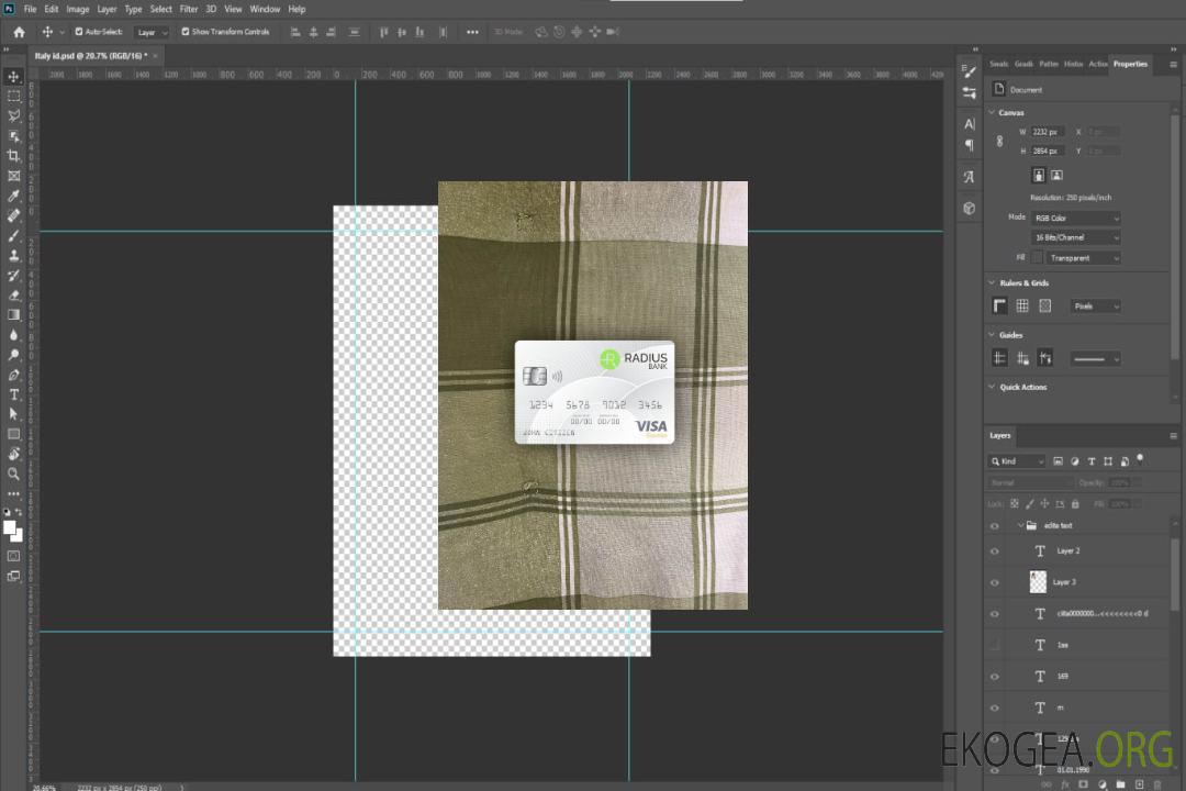 USA Massachusetts Radius visa carte électronique photolook avant template USA Massachusetts Radius visa carte électronique photolook avant template